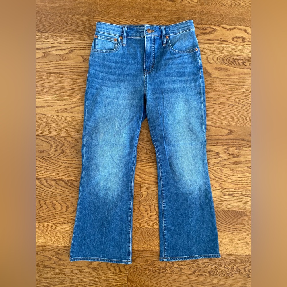 Madewell Curvy Cali Demiboot Jeans 28P